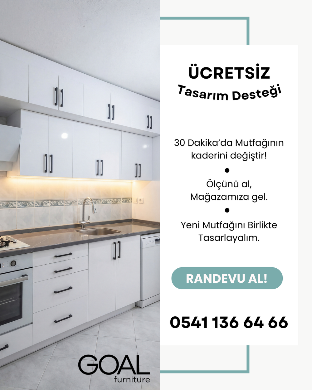 Ücretsiz tasarım desteği alın.